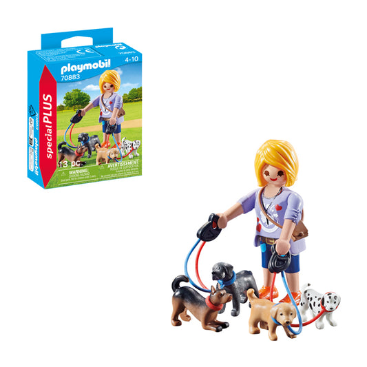 Playmobil 70883 Paseador de perros