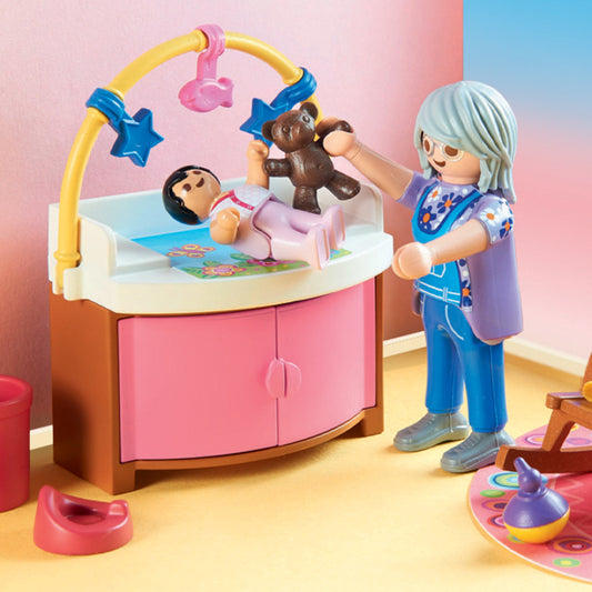 Playmobil 70210 Berçário de casa de bonecas