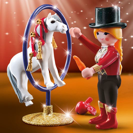 Playmobil Treinador de cavalos