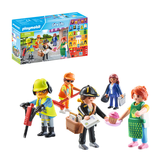 Playmobil Mis Figuras - City Life