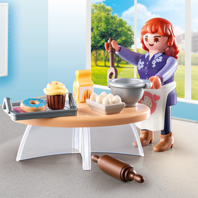 Playmobil Mais Especial: Chef Pasteleiro