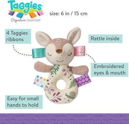 Taggies Chocalho Flora Fawn