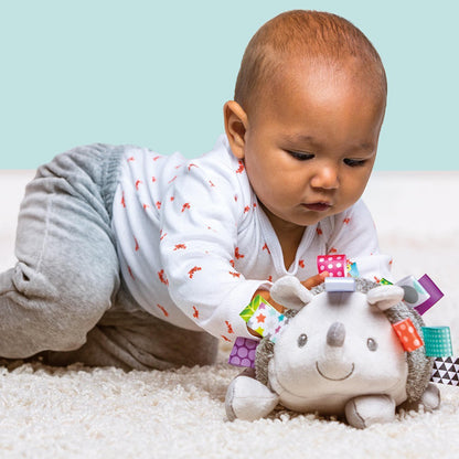 Taggies Brinquedo de pelúcia Hedgehog da