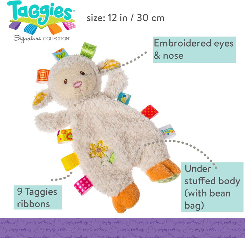 Taggies Sherbet Lamb Lovey