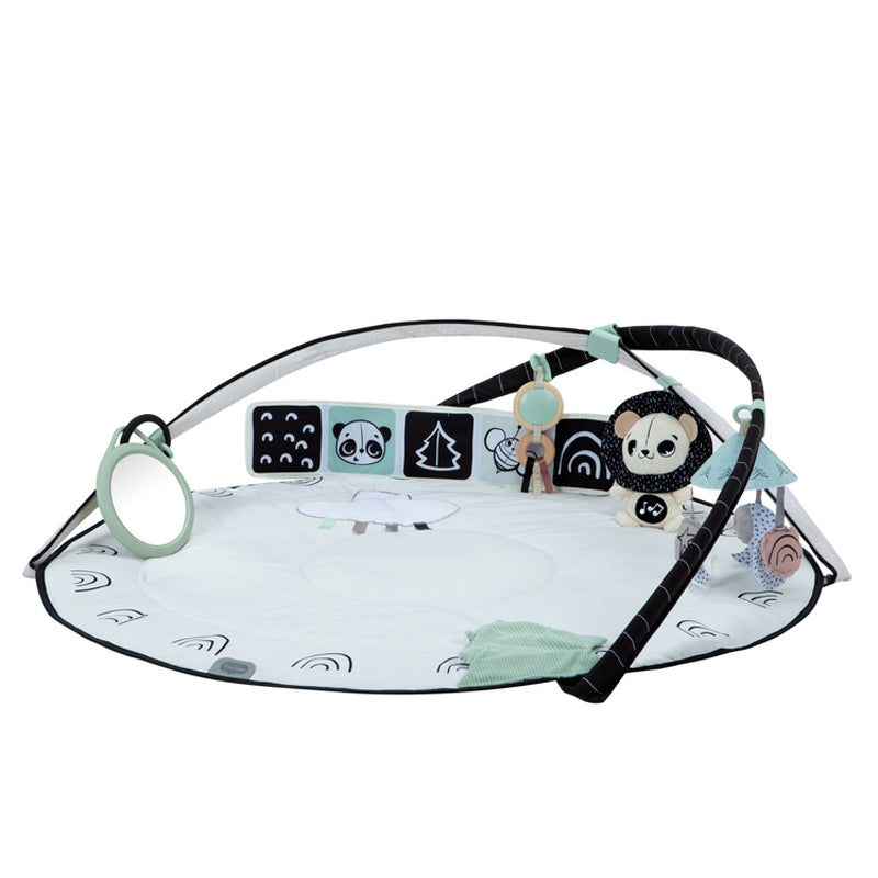 Tiny Love Gymini clássico preto e branco