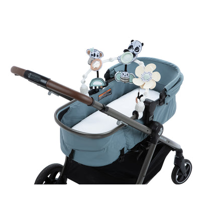 Tiny Love Arco para Carrinho de Bebê Preto e Branco