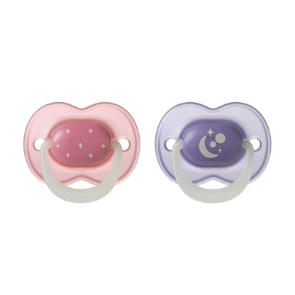 Tommee Tippee Chupeta Night Glow para bebês de 6 a 18 meses (2 unidades)