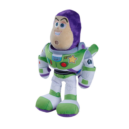 Disney Pelúcia Macia Toy Story 5 Buzz Lightyear 25 cm – Brinquedo de Personagem para Crianças, Colecionadores e Fãs