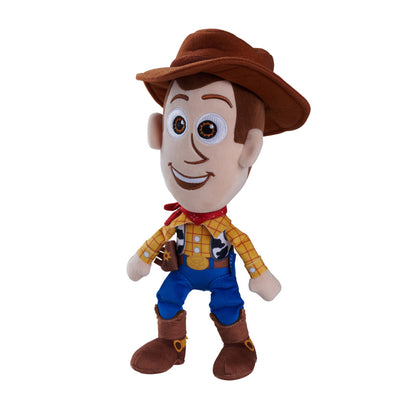 Disney Pelúcia Toy Story 5 Woody de 25 cm, brinquedo de personagem para crianças, colecionadores e fãs de Toy Story