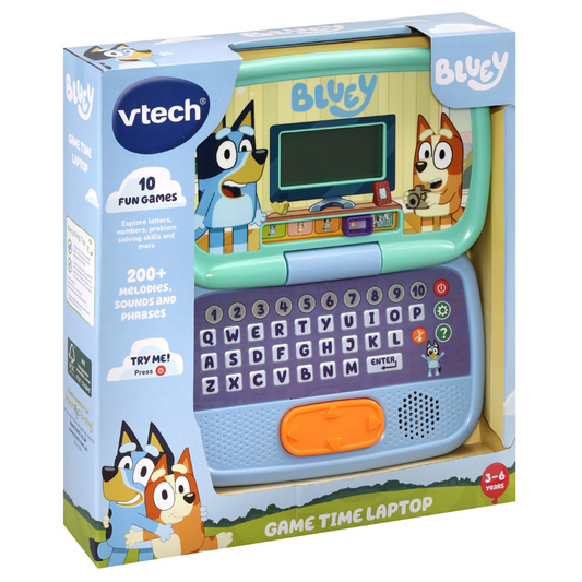 VTech Laptop Bluey para tempo de jogo
