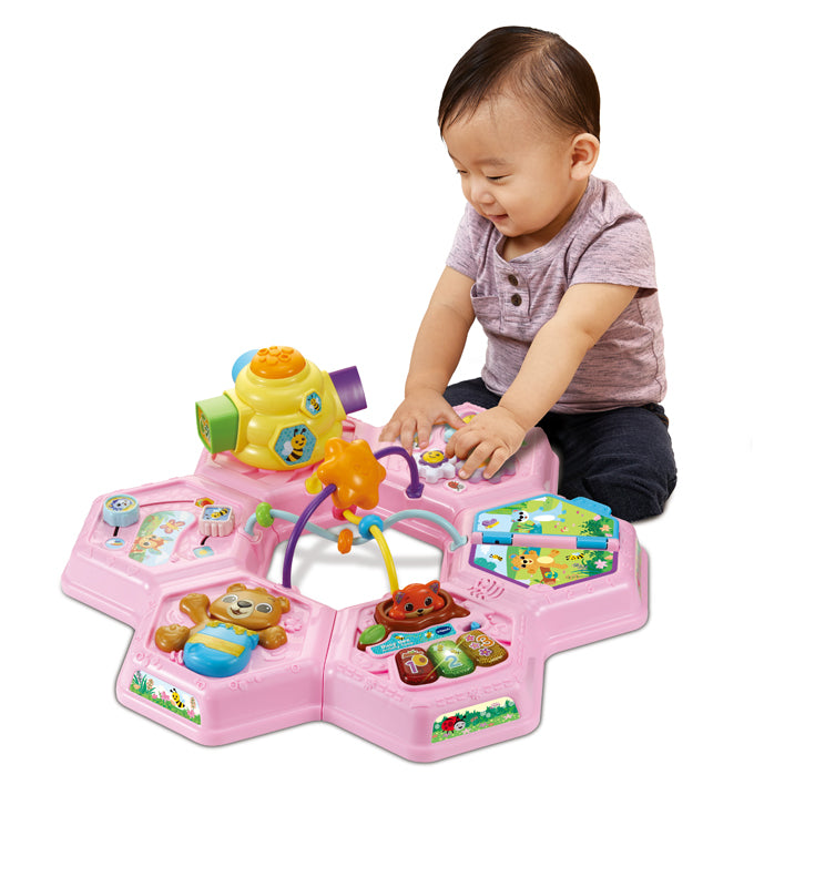 VTech Mesa de atividades Busy Bee rosa