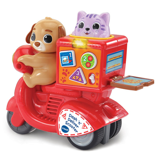 VTech Dash 'n' Deliver Scooter scooter lúdico