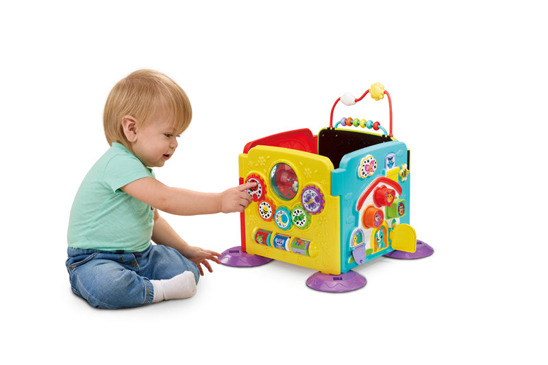 VTech Centro de Atividades Interativo Discovery Play Centre – Brinquedo Educativo para Bebês