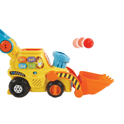VTech Escavadeira Pop-a-Ball® Pop & Drop