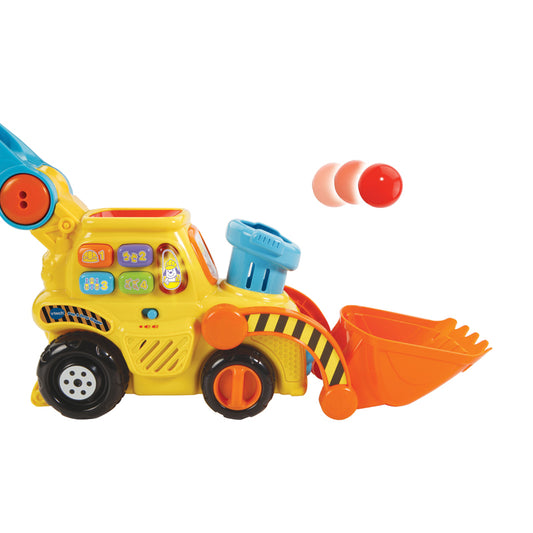 VTech Escavadeira Pop-a-Ball® Pop & Drop
