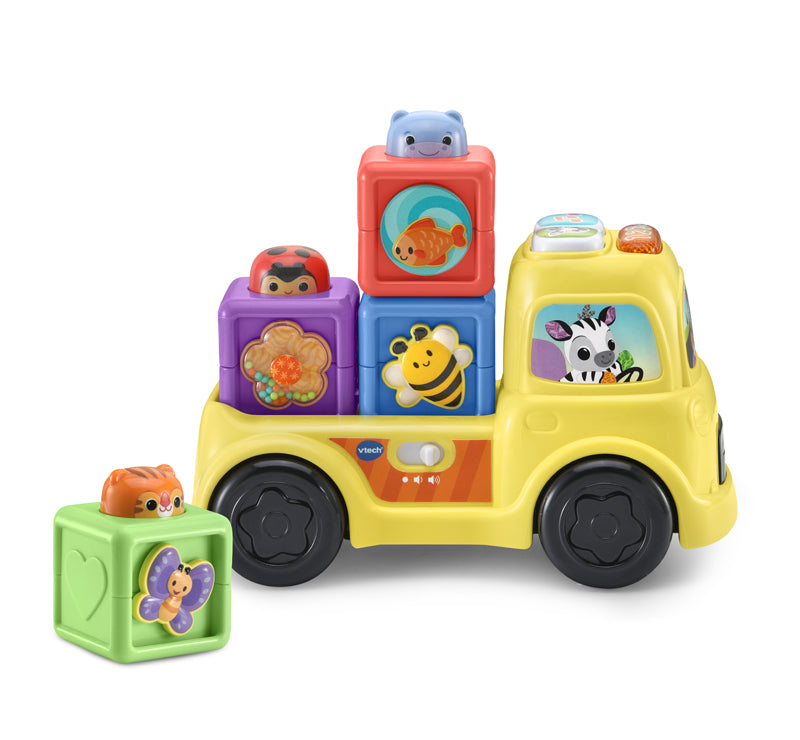 VTech Caminhão Pop-a-Block