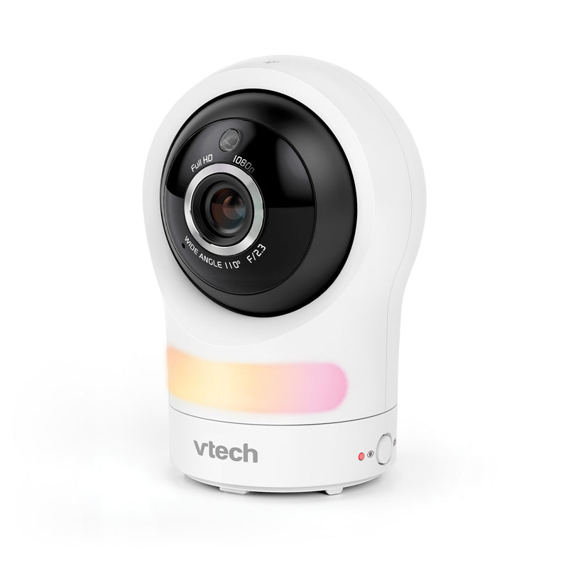 VTech Câmera Inteligente para Bebês Smart Wi-Fi 1080p com Panorâmica e Inclinação