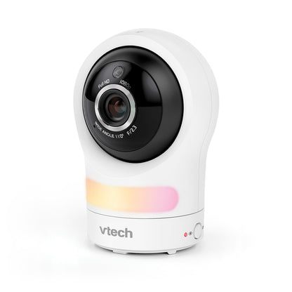 VTech Câmera Inteligente para Bebês Smart Wi-Fi 1080p com Panorâmica e Inclinação
