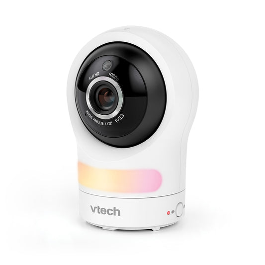 VTech Câmera Inteligente para Bebês Smart Wi-Fi 1080p com Panorâmica e Inclinação