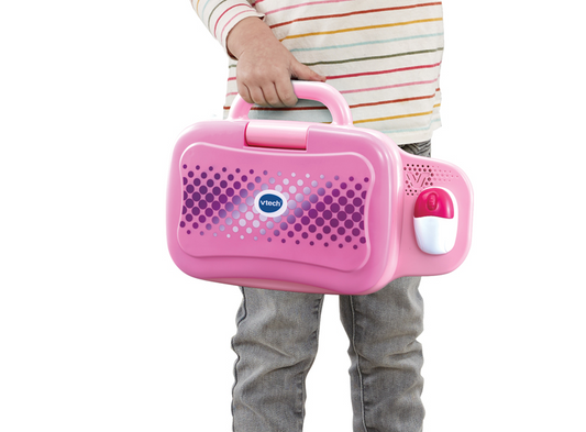 VTech  Laptop tecnológico infantil rosa