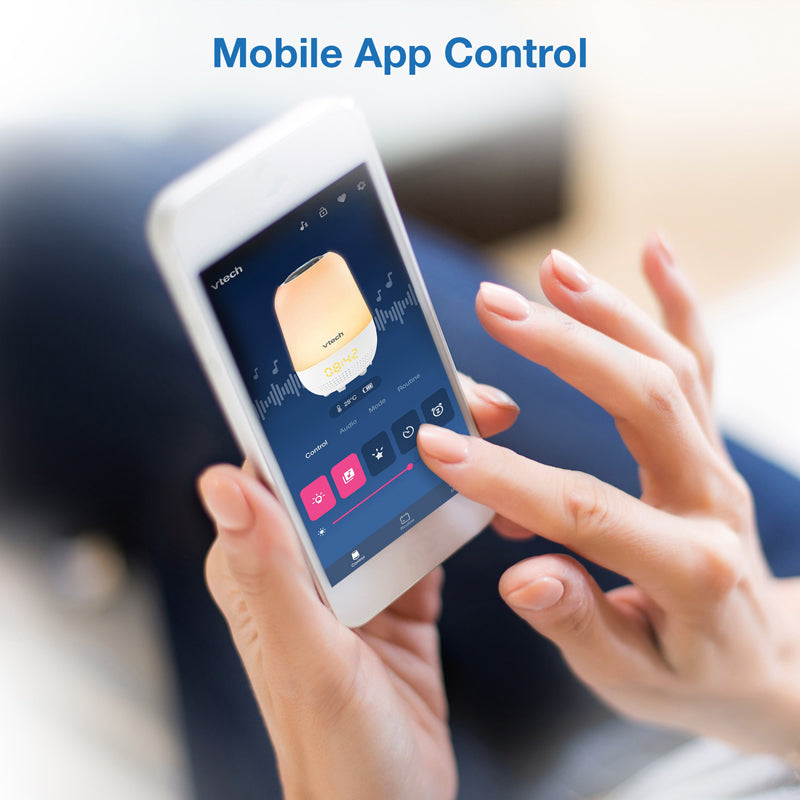 VTech V-Hush Lite - Aparelho de Treinamento para Sono Relaxante