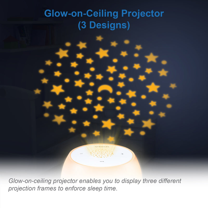 VTech V-Hush Mini Soprador para Dormir: Reproduza música