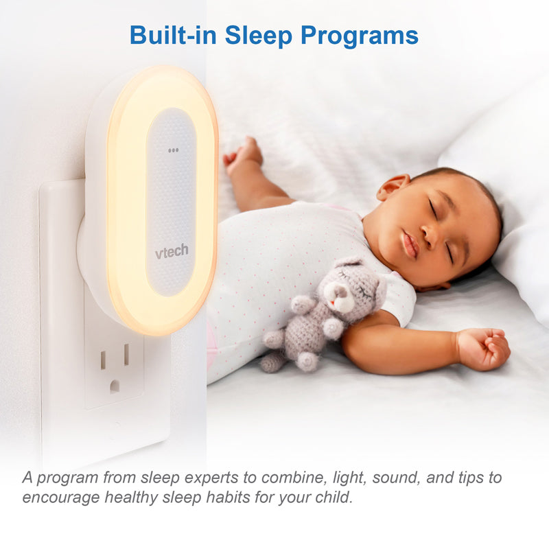 VTech V-Hush Plug In Sleep Training Calmante