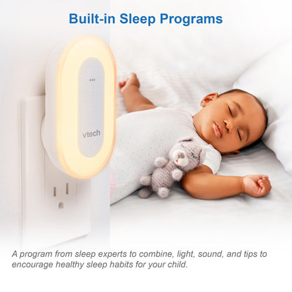 VTech V-Hush Plug In Sleep Training Calmante