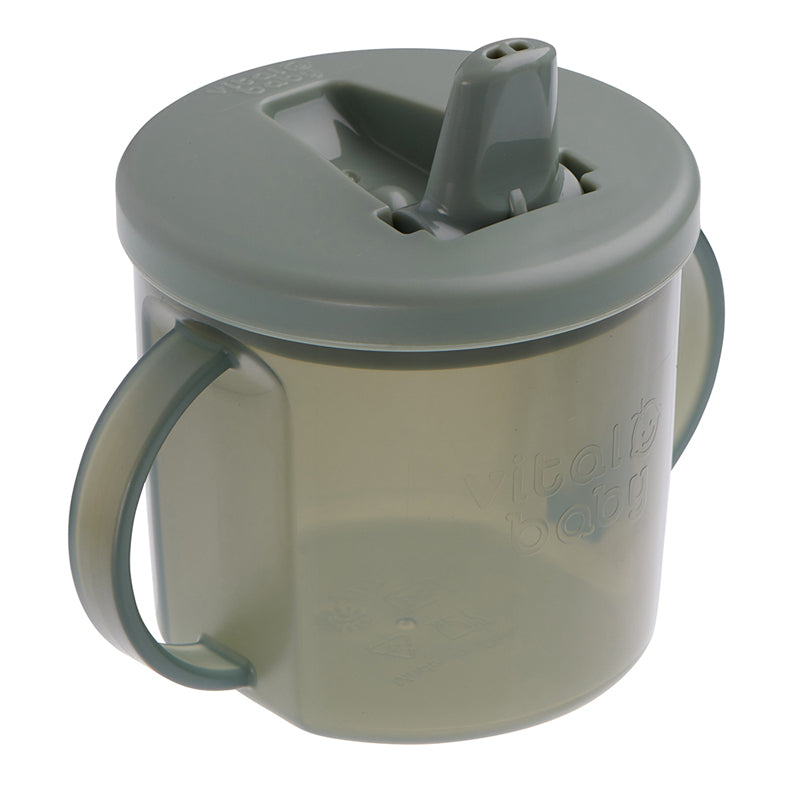 Vital Baby Copo de hidratação Free Flow Musgo
