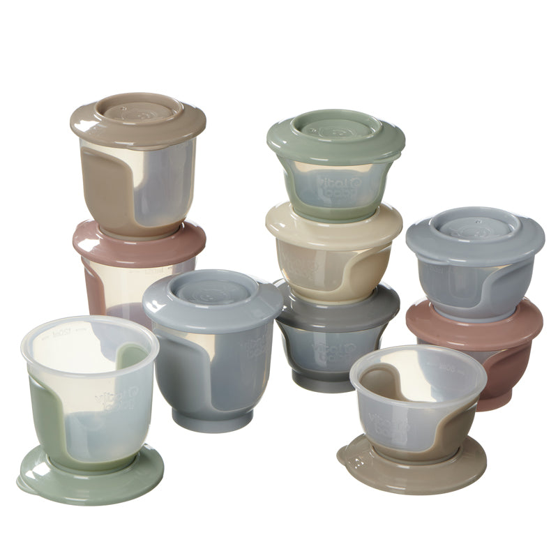 Vital Baby Nourish Store & Wean™ Potes 60ml Pacote com 6