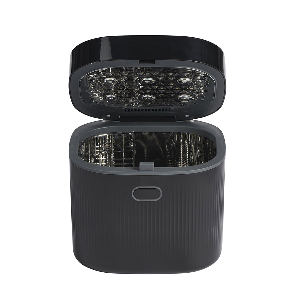 Vital Baby Esterilizador e secador UV Nurture Advanced Pro, cor preta ônix