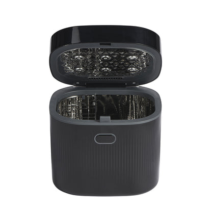 Vital Baby Esterilizador e secador UV Nurture Advanced Pro, cor preta ônix