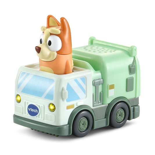 VTech Caminhão de Lixo Bingo Toot-Toot Drivers® – Luzes, Música, Sons e SmartPoint™