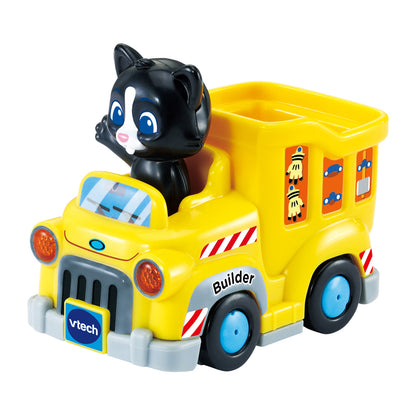 Vtech Toot-Toot Drivers® Coco Cat the Builder: 3 músicas para cantar junto e 6 melodias animadas