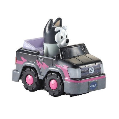 VTech Brinquedo Toot-Toot Drivers – Carro da Muffin (Bluey) – Luzes, Sons e Música – Para crianças de 1 a 5 anos