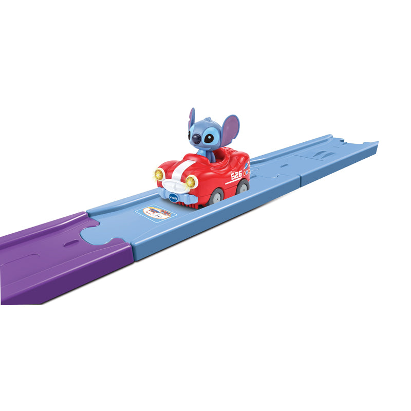 VTech Carrinho de Brinquedo Toot-Toot Drivers Disney Stitch Island Cruiser – Luzes, Sons e Música – Para crianças de 1 a 5 anos