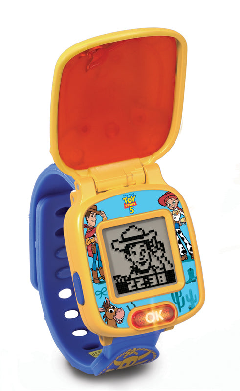 Relógio educativo Vtech Toy Story 5 Woody