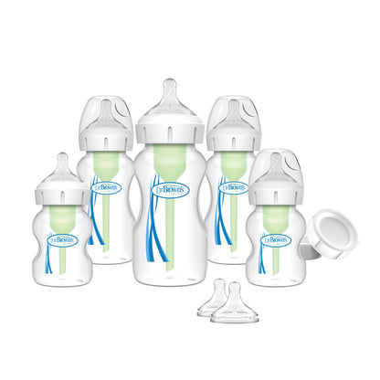 Dr Brown's Conjunto para alimentação de recém-nascidos Options+