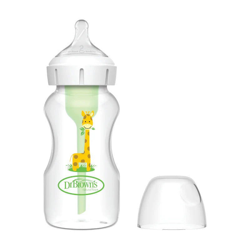 Dr Brown's Options+ Garrafa Girafa 270ml