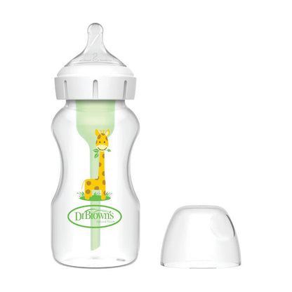Dr Brown's Options+ Garrafa Girafa 270ml