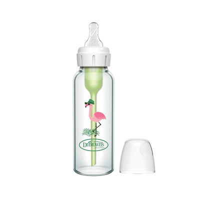 Dr Brown's Options+ Copo Estreito Flamingo 250ml