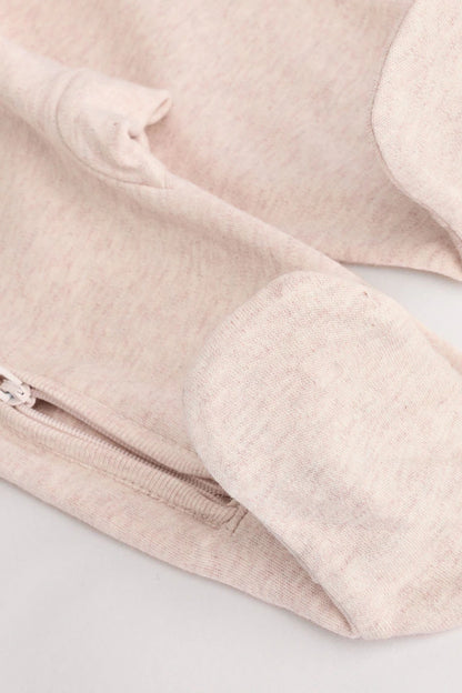 |BabyBoy| Neutro Hamish Baby 100% algodão Sleepsuits 3 unidades (0 meses a 2 anos)