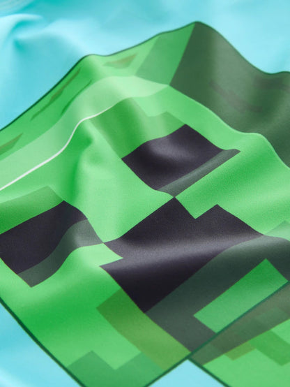 |BigBoy| Rash Vest Do Minecraft (3-16 anos) (3-16 anos)