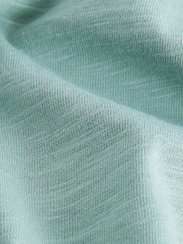 |Boy| Camiseta De Manga Curta Com Apliques 100% Algodão Azul-Petróleo (3 meses a 7 anos)