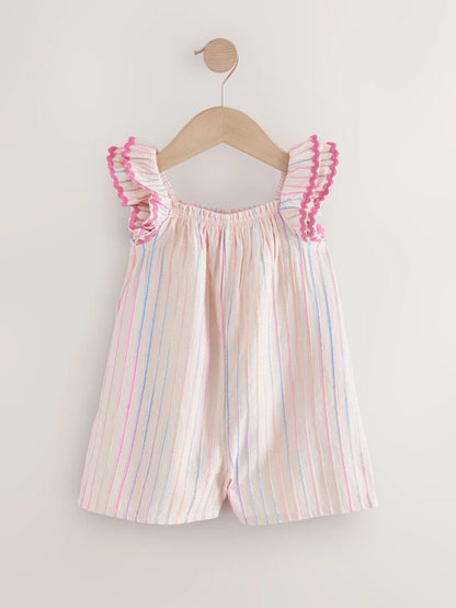 |Girl| Macacão Multiuso (3 meses a 7 anos)