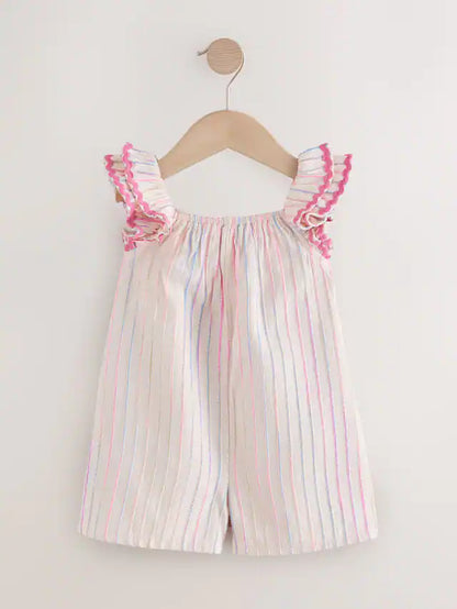 |Girl| Macacão Multiuso (3 meses a 7 anos)