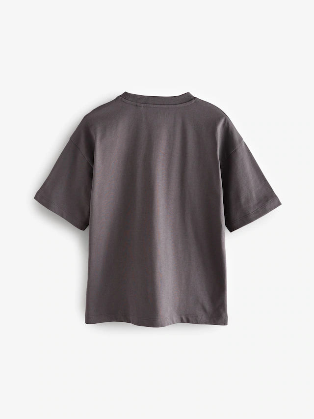 |BigBoy| Camiseta Marrom Licenciada Do Minecraft (3-16 anos)