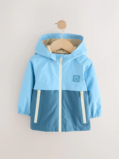|Boy| Casaco Anorak Leve e Impermeável Azul (3 meses a 7 anos)