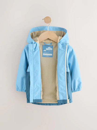 |Boy| Casaco Anorak Leve e Impermeável Azul (3 meses a 7 anos)
