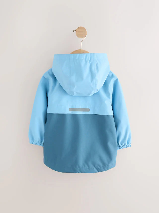 |Boy| Casaco Anorak Leve e Impermeável Azul (3 meses a 7 anos)